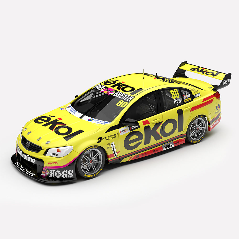 1:18 Lucas Dumbrell Motorsport #80 Holden VF Commodore Supercar - 2013 Clipsal 500