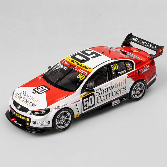1:18 Shaw and Partners Racing #50 Holden VF Commodore - 2022 Dunlop Super2 Series Sandown Round