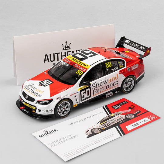 1:18 Shaw and Partners Racing #50 Holden VF Commodore - 2022 Dunlop Super2 Series Sandown Round