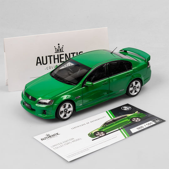 1:18 Holden VE Commodore SS V - Atomic Green