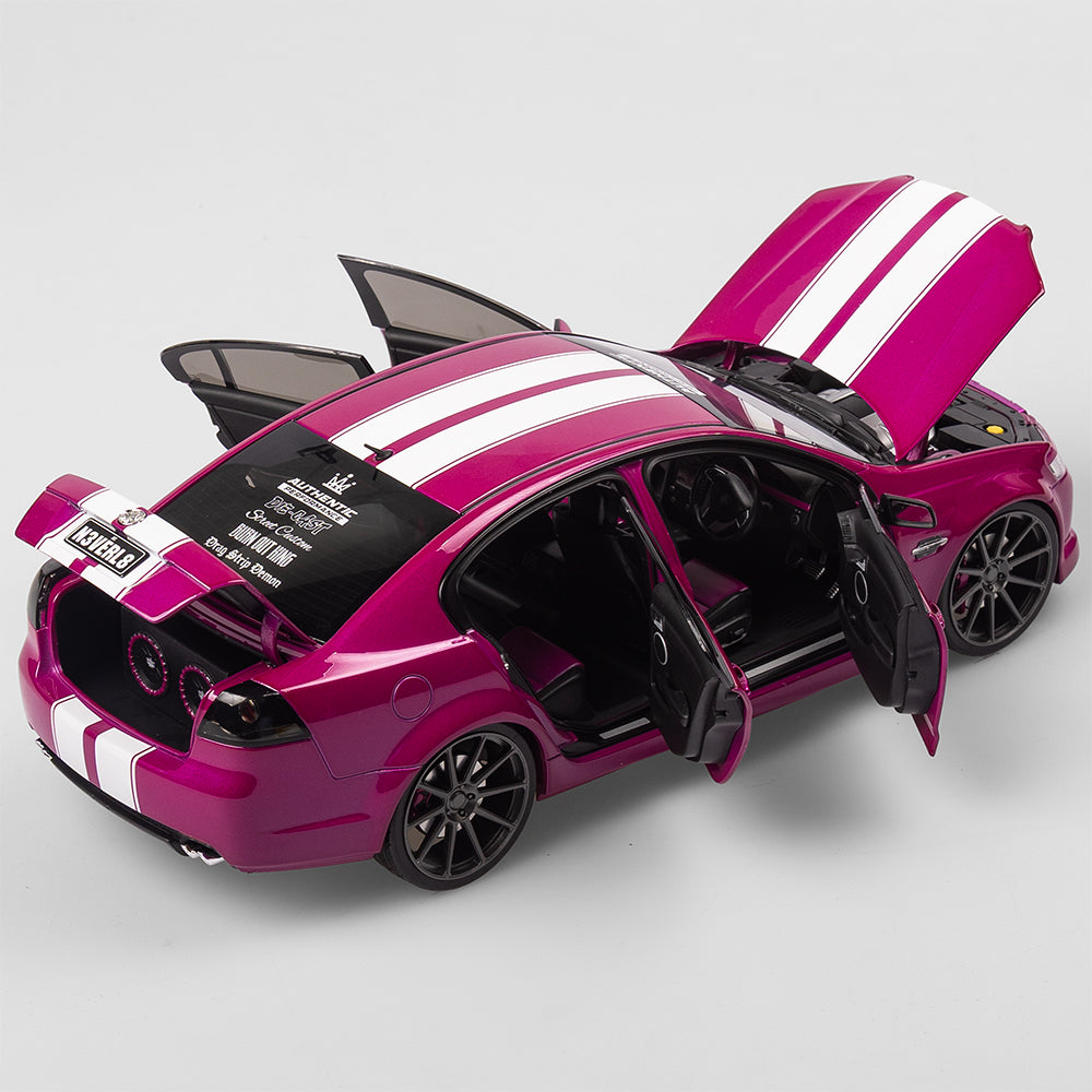 1:18 Holden VE Commodore SS V - ‘N3VERL8’ Street Custom