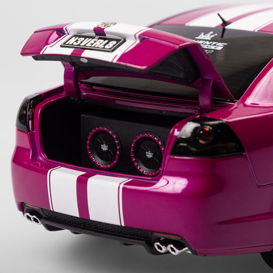 1:18 Holden VE Commodore SS V - ‘N3VERL8’ Street Custom
