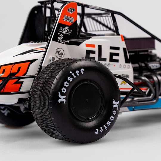 1:18 Jock Goodyer Racing #T22 Sprintcar - 2024 High Limit International: Perth