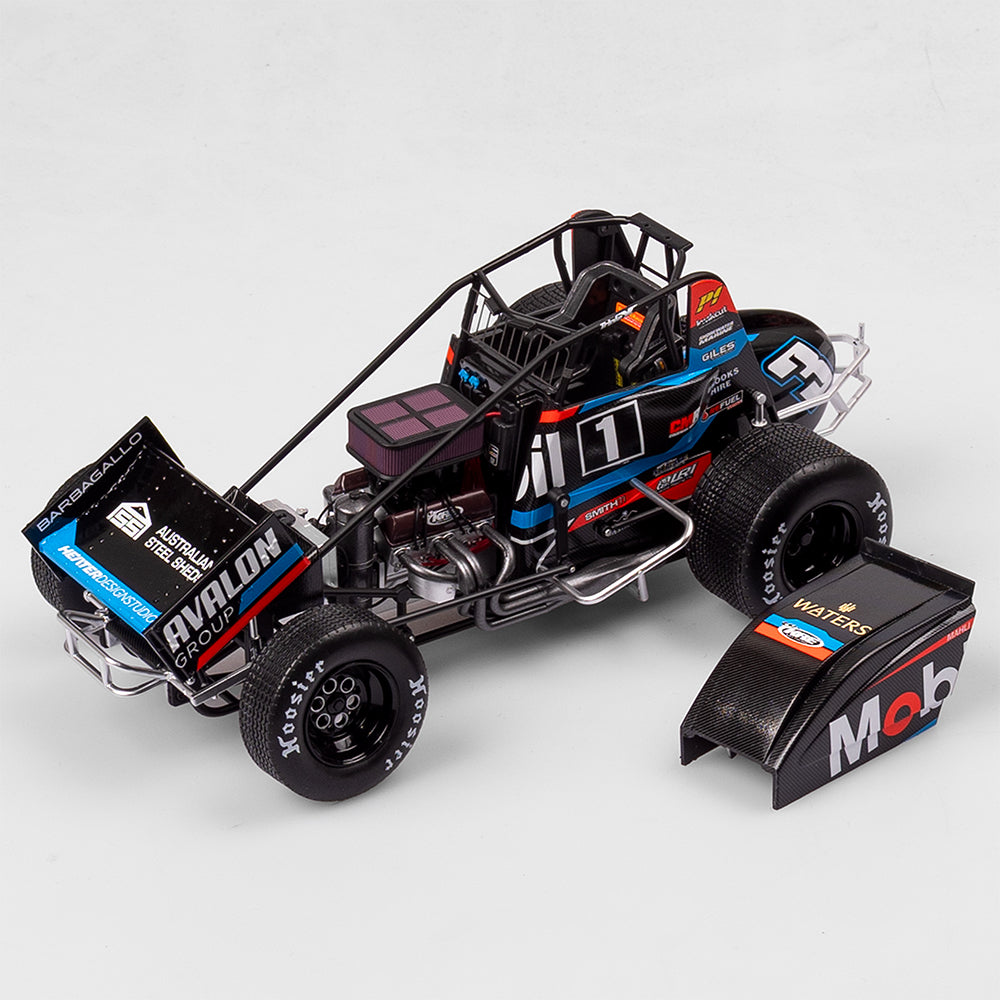 1:18 Williamson Motorsport #3 Sprintcar - 2024 High Limit International: Perth