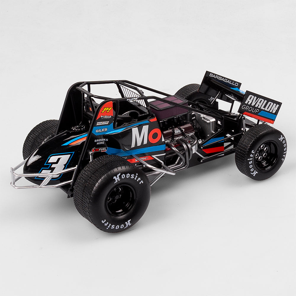 1:18 Williamson Motorsport #3 Sprintcar - 2024 High Limit International: Perth