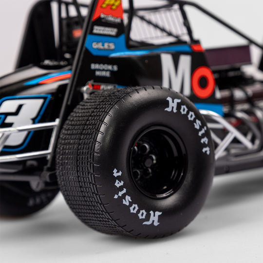 1:18 Williamson Motorsport #3 Sprintcar - 2024 High Limit International: Perth