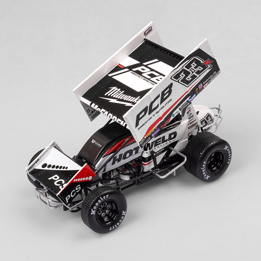 1:18 Team Brady Racing #23X Sprintcar - 2024 High Limit International: Perth