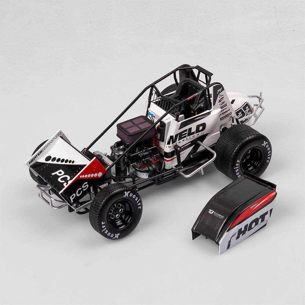 1:18 Team Brady Racing #23X Sprintcar - 2024 High Limit International: Perth