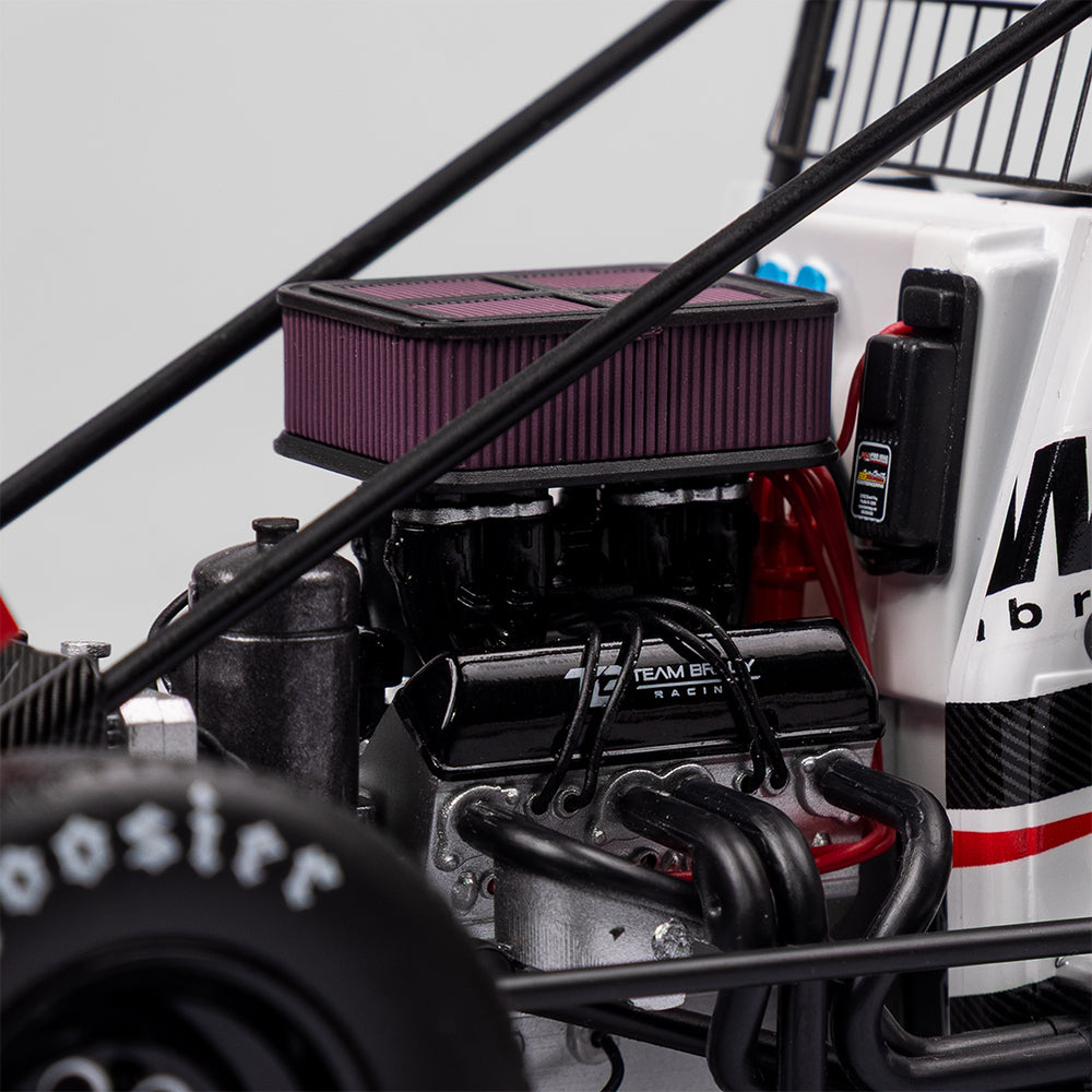 1:18 Team Brady Racing #23X Sprintcar - 2024 High Limit International: Perth