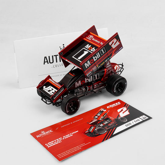 1:18 Krikke Motorsport #2 Sprintcar - 2024/2025 USA Vs WA Speedweek Series Winner