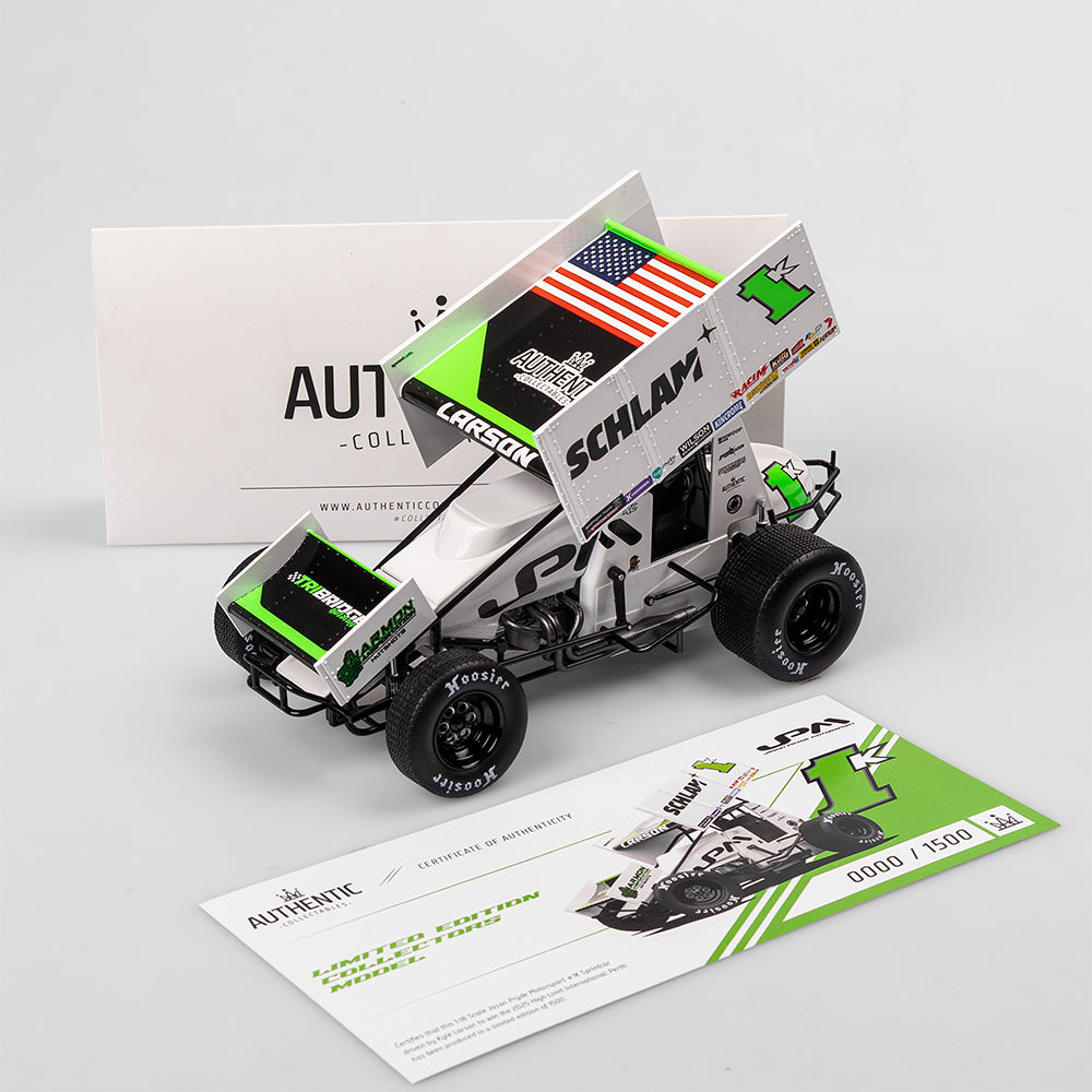 1:18 Jason Pryde Motorsport #1K Sprintcar - 2025 High Limit International: Perth Winner - Exclusive Edition