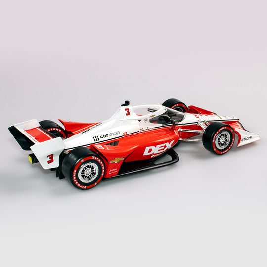 1:18 Team Penske #3 DEX Imaging Dallara Chevrolet IndyCar - 2021 Grand Prix of St. Petersburg - Driver: Scott McLaughlin (Signature Edition)