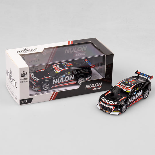 1:43 Nulon Racing #400 Chevrolet Camaro ZL1 - 2023 Newcastle 500 (Slade 400 Races)