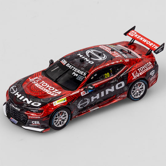 1:43 Team 18 #20 Chevrolet Camaro ZL1 - 2023 Darwin Triple Crown Indigenous Round