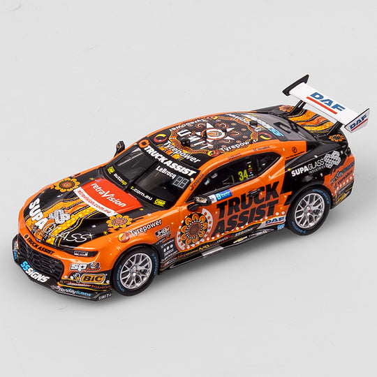 1:43 Truck Assist Racing #34 Chevrolet Camaro ZL1 - 2023 Darwin Triple Crown Indigenous Round Race 15 Winner