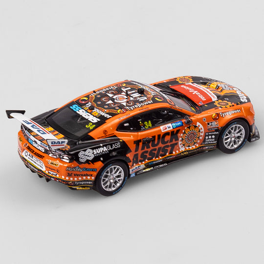 1:43 Truck Assist Racing #34 Chevrolet Camaro ZL1 - 2023 Darwin Triple Crown Indigenous Round Race 15 Winner