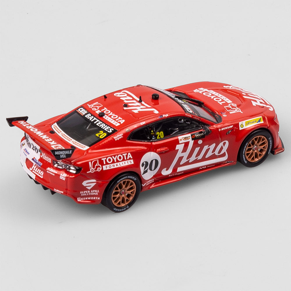 1:43 Team 18 #20 Chevrolet Camaro ZL1 - 2023 Gold Coast 500 Hino Team Samurai Retro Livery