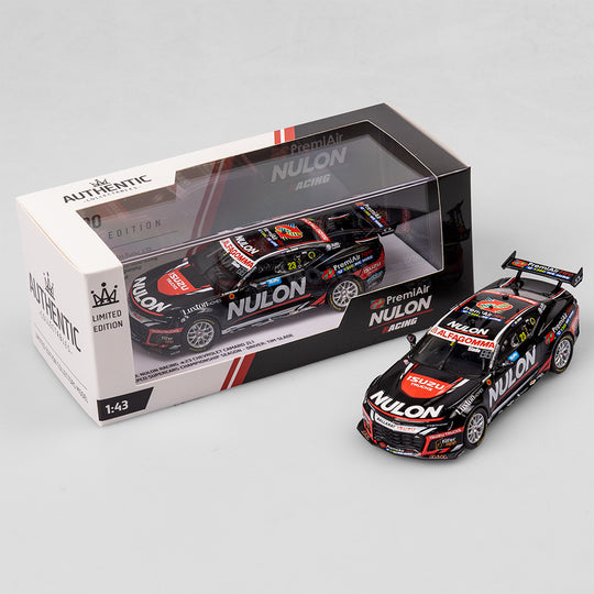 1:43 Nulon Racing #23 Chevrolet Camaro ZL1 - 2024 Supercars Championship Season