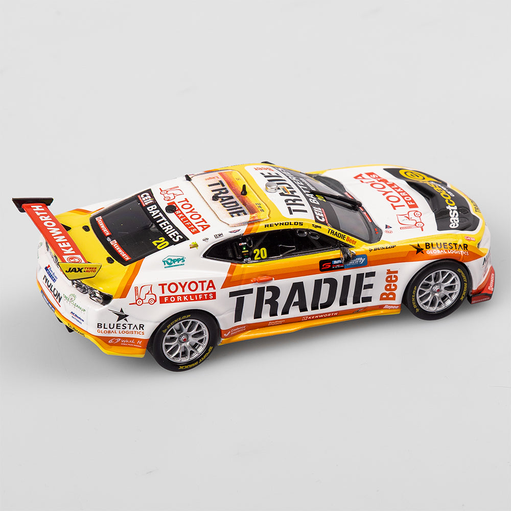 1:43 Tradie Beer Racing #20 Chevrolet Camaro ZL1 - 2024 Supercars Championship Season