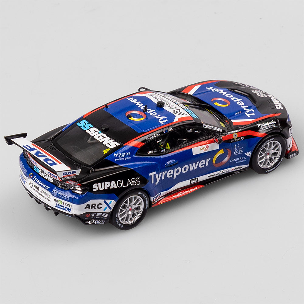 1:43 Tyrepower Racing #4 Chevrolet Camaro ZL1 - 2024 Melbourne SuperSprint (AusGP)