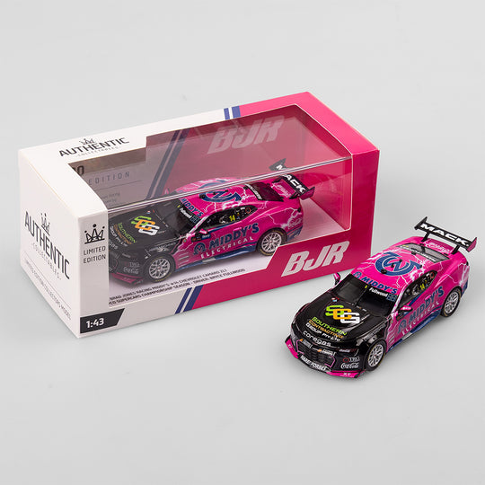 1:43 Brad Jones Racing Middy’s Electrical #14 Chevrolet Camaro ZL1 - 2024 Supercars Championship Season