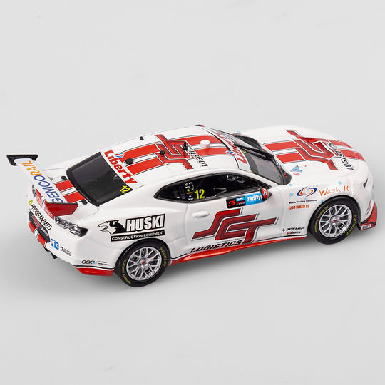 1:43 Brad Jones Racing SCT Logistics #12 Chevrolet Camaro ZL1 - 2024 Supercars Championship Season