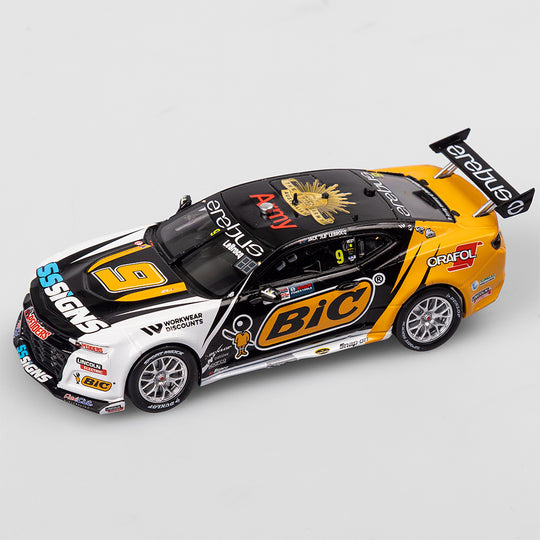 1:43 Erebus Motorsport #9 Chevrolet Camaro ZL1 - 2024 Perth SuperSprint