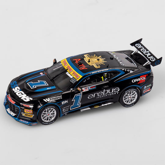 1:43 Erebus Motorsport #1 Chevrolet Camaro ZL1 - 2024 Perth SuperSprint Throwback Livery