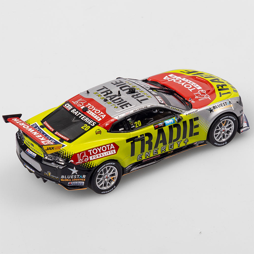 1:43 Tradie Energy Racing #20 Chevrolet Camaro ZL1 - 2025 Supercars Championship Season