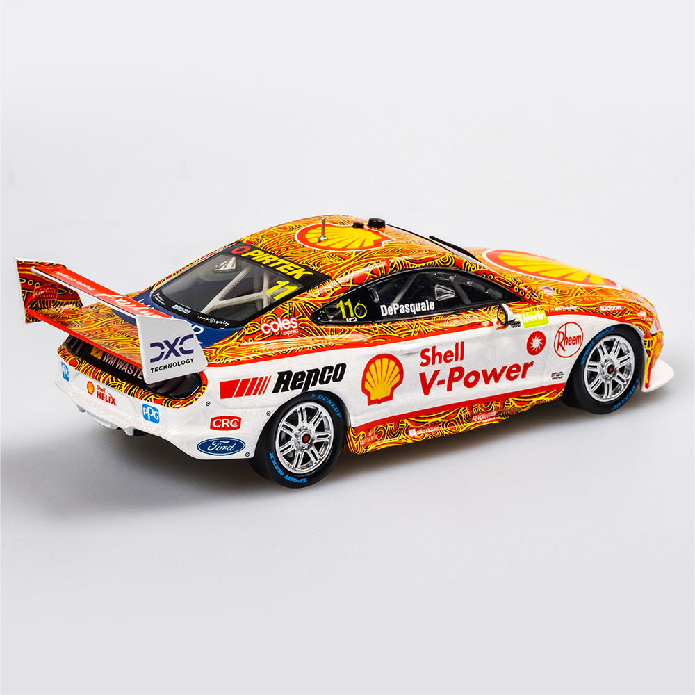 1:43 Shell V-Power Racing Team #11 Ford Mustang GT - 2022 Darwin Triple Crown Indigenous Round