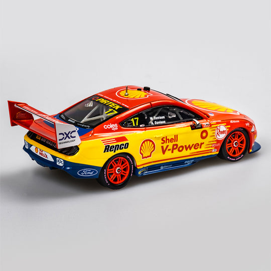 1:43 Shell V-Power Racing Team #17 Ford Mustang GT - 2022 Repco Bathurst 1000 (DJR 1000 Races Livery)