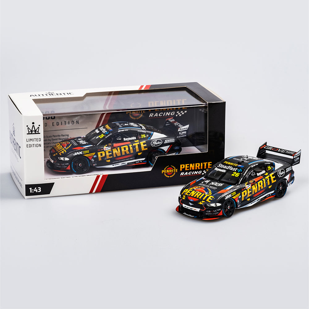 1:43 Penrite Racing #26 Ford Mustang GT - 2022 Repco Supercars Championship Season