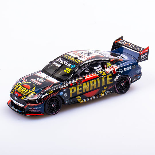 1:43 Penrite Racing #26 Ford Mustang GT - 2022 Repco Bathurst 1000