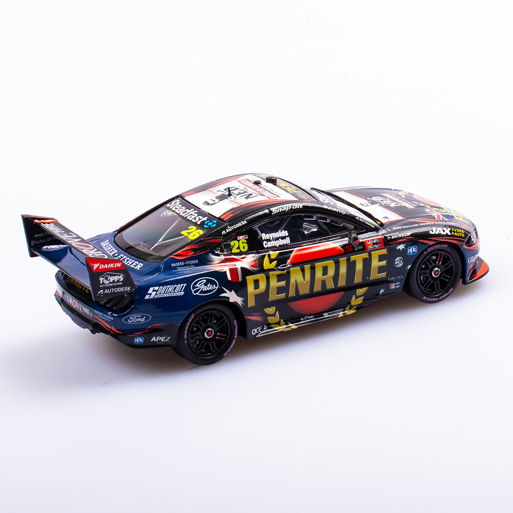 1:43 Penrite Racing #26 Ford Mustang GT - 2022 Repco Bathurst 1000