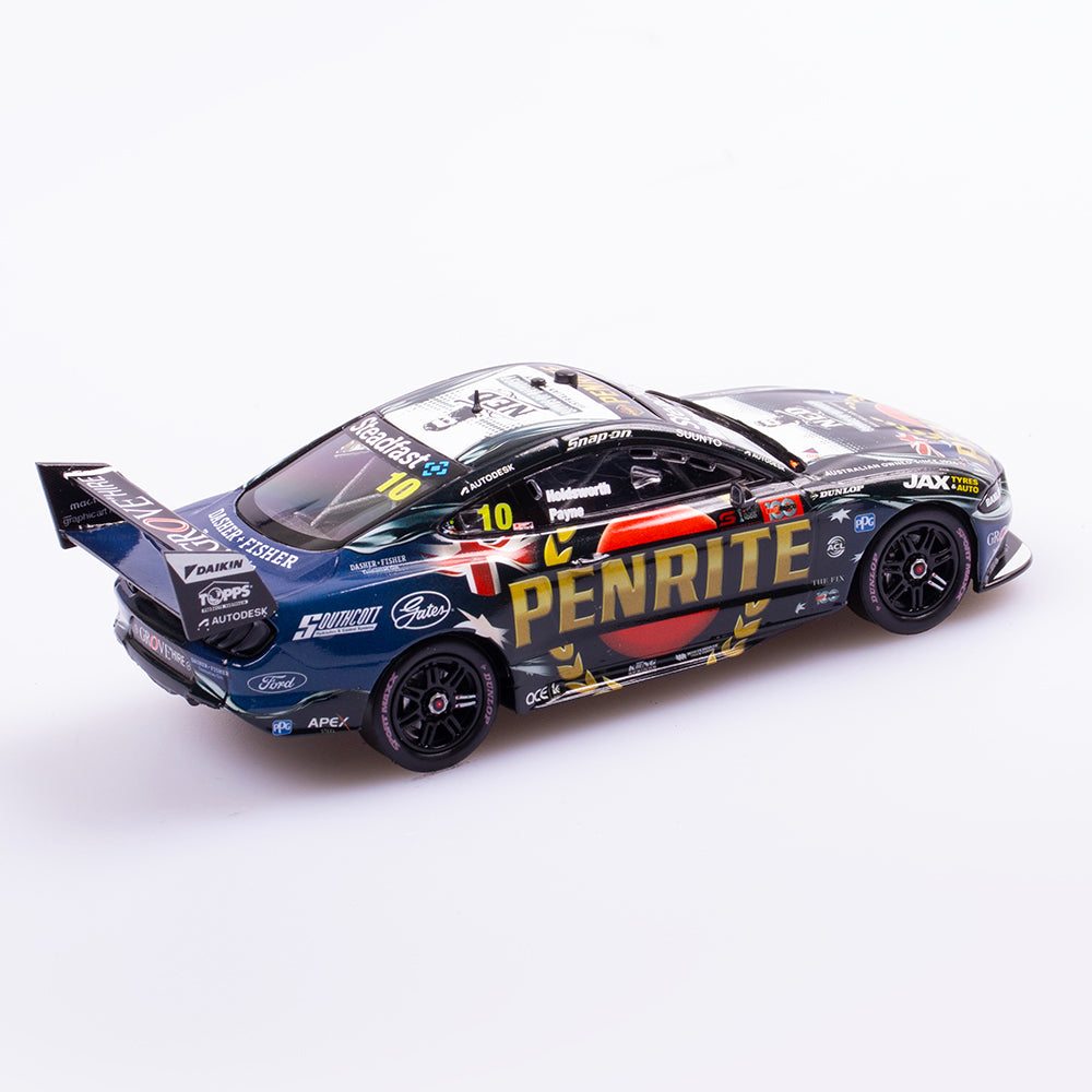 1:43 Penrite Racing #10 Ford Mustang GT - 2022 Repco Bathurst 1000