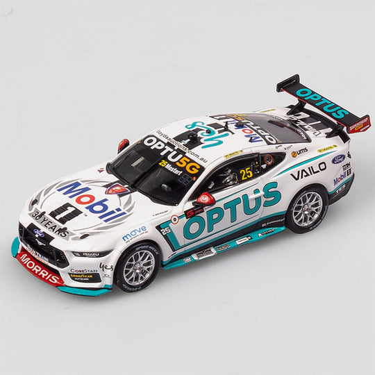 1:43 Mobil 1 Optus Racing #25 Ford Mustang GT - 2023 Supercars Championship Season