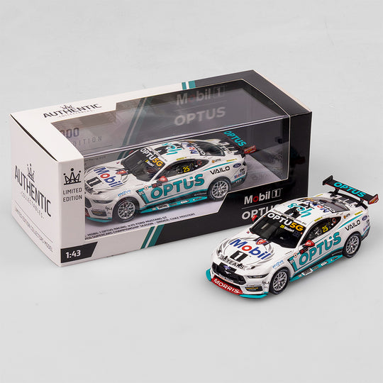 1:43 Mobil 1 Optus Racing #25 Ford Mustang GT - 2023 Supercars Championship Season
