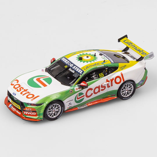 1:43 Tickford Racing #55 Ford Mustang GT - 2023 OTR SuperSprint Race 21 Pole Position