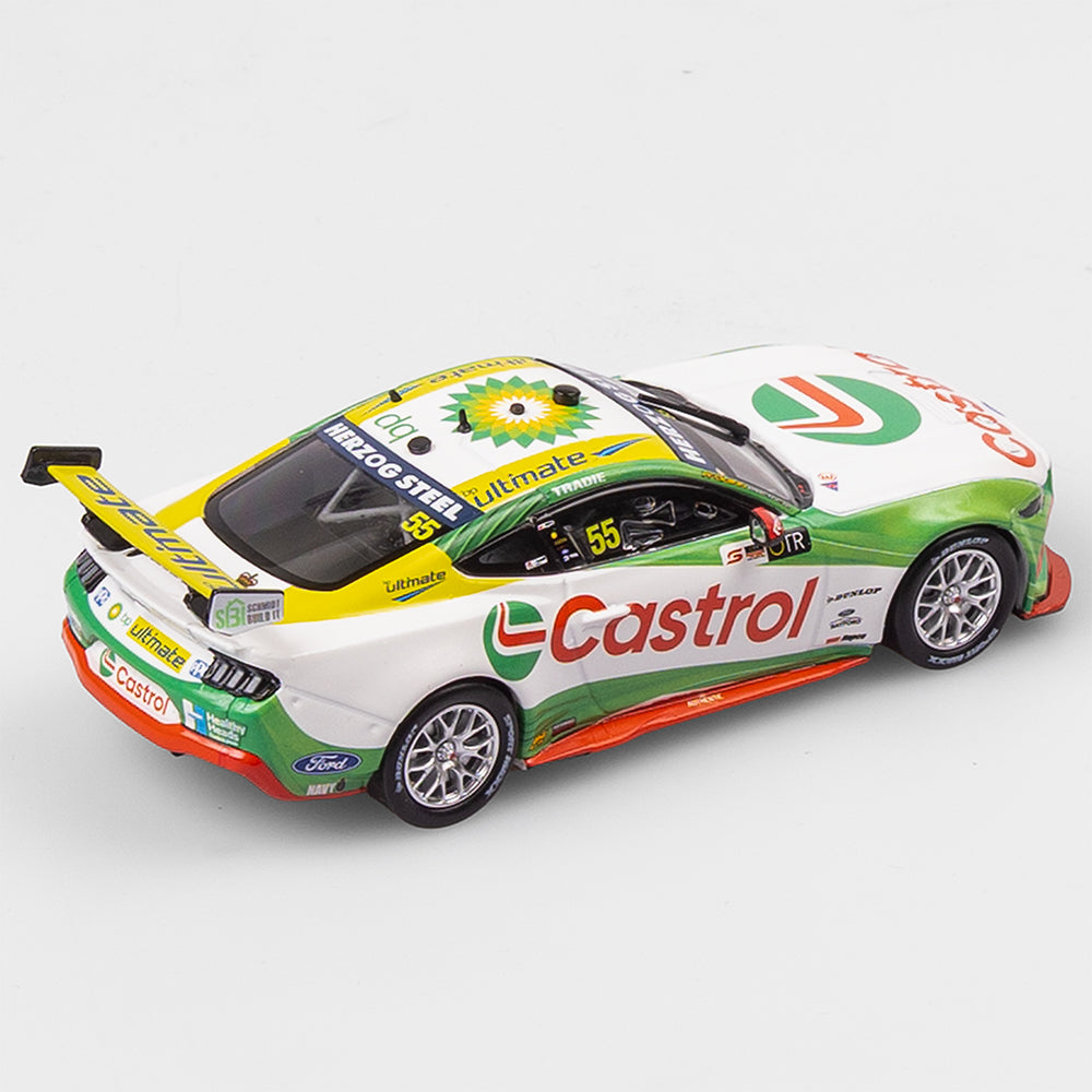 1:43 Tickford Racing #55 Ford Mustang GT - 2023 OTR SuperSprint Race 21 Pole Position