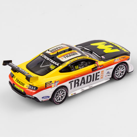 1:43 Tickford Racing #56 Ford Mustang GT - 2023 Bathurst 1000