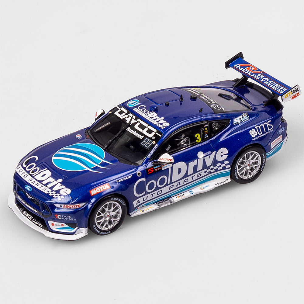 1:43 CoolDrive Racing #3 Ford Mustang GT - 2023 Supercars Championship Season