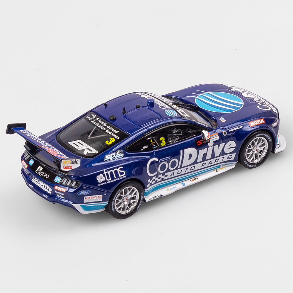 1:43 CoolDrive Racing #3 Ford Mustang GT - 2023 Supercars Championship Season
