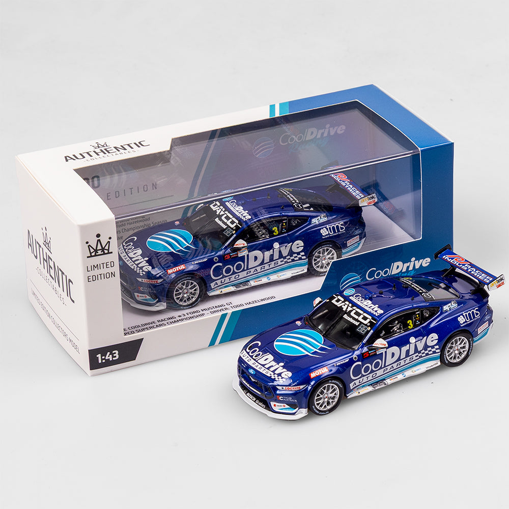 1:43 CoolDrive Racing #3 Ford Mustang GT - 2023 Supercars Championship Season