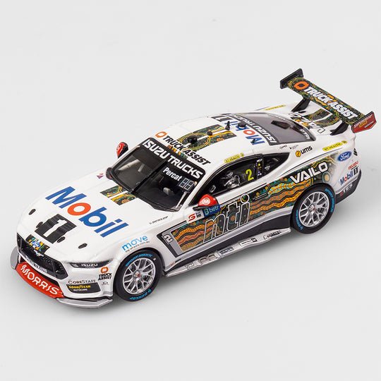 1:43 Mobil 1 NTI Racing #2 Ford Mustang GT - 2023 Darwin Triple Crown Indigenous Round