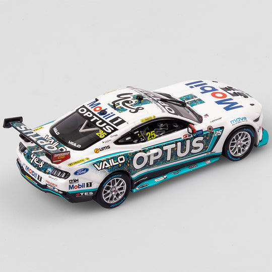 1:43 Mobil 1 Optus Racing #25 Ford Mustang GT - 2023 Darwin Triple Crown Indigenous Round