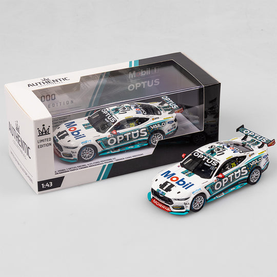 1:43 Mobil 1 Optus Racing #25 Ford Mustang GT - 2023 Darwin Triple Crown Indigenous Round