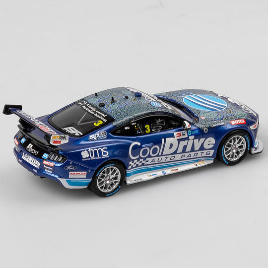 1:43 CoolDrive Racing #3 Ford Mustang GT - 2023 Darwin Triple Crown Indigenous Round