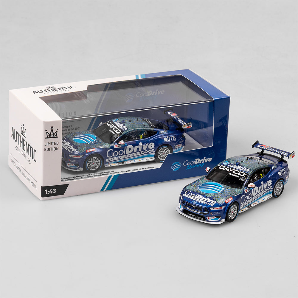 1:43 CoolDrive Racing #3 Ford Mustang GT - 2023 Darwin Triple Crown Indigenous Round