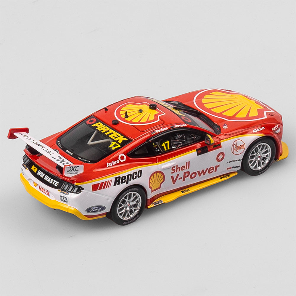 1:43 Shell V-Power Racing Team #17 Ford Mustang GT - 2023 Bathurst 1000