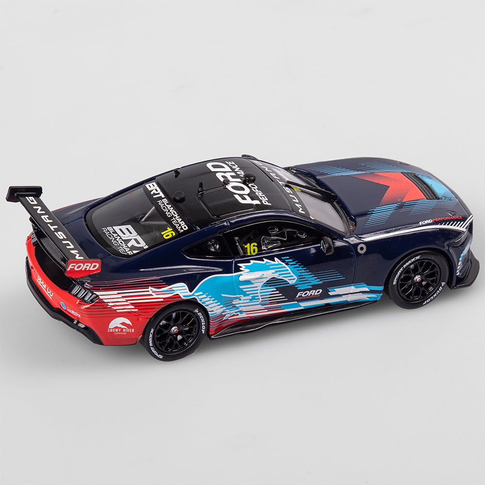 1:43 Blanchard Racing Team Ford Performance #16 Ford Mustang GT - 2024 Adelaide Motorsport Festival